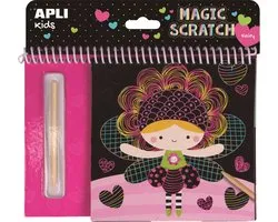 APLI | Fee Kras Kleuren Boek