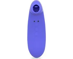 Stimulateur de clitoris Trinitii 3en1 Langue - Violet - Vibromasseur à lécher et à sucer - Rechargeable - Siliconen doux et soyeux