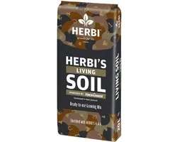 Herbi's Kweekgrond Living Soil turfvrij - 20 liter