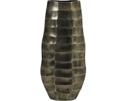 Light & Living Vaas Muka - Brons - 20x11x42cm - Modern