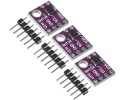 aladdien - Temperatuur en Vochtigheid Sensor - 3x SHT31-D - Digitale Sensor - I2C Module - 2.4-5.5VDC - Nauwkeurige Metingen - Geschikt voor project...