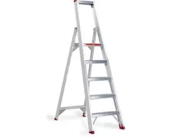 Altrex Sierra SEO 5 Trap - Enkel - Aluminium - 1 x 5 treden - 3,2m