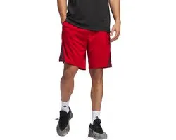 Short de basket-ball adidas Performance Legends 3-Stripes - Homme - Rouge