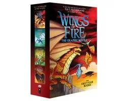 Wings of Fire- Wings of Fire Graphix Paperback Box Set (Books 1-4)