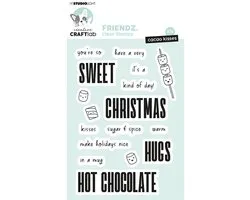 Studio Light Friendz Clear Stamp Cacao Kisses