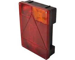 Radex 6800 Rechts 160x220x60 mm voorzien van connector aansluiting
