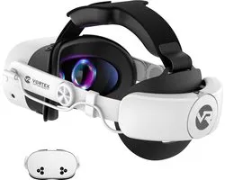 VortexVR Elite Strap met 10000 mAh batterij | voor Meta Quest 3S & Quest 3