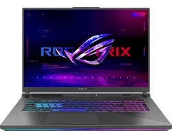 ASUS ROG Strix G18 G814PM-S8009W - Ordinateur portable Gaming - 18 pouces - 144 Hz