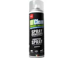 Spray nettoyant pour climatisation Mondo RIClean - 500 ml - spray désinfectant - assainisseur - rafraîchisseur - Nettoyant pour climatiseur pour unités intérieures et extérieures voiture et intérieur