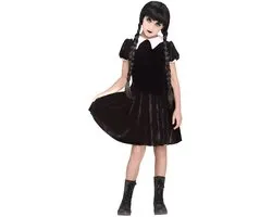 Gothic Girl schoolmeisje kostuum voor kinderen - Halloween Ghost