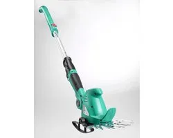 GartenMeister Cisailles à gazon et arbustes à batterie 10,8 V