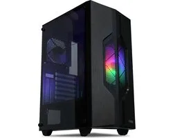 iBox CETUS 908 Midi Tower Zwart