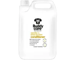 Buddycare Vanille & Sheaboter Hondenconditioner 5000 ml