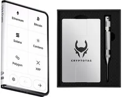 Pack Ledger Stax + Cryptotag Zeus