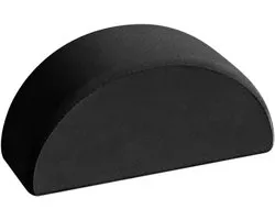 Yoga Foam Block, Exercise Support Set, Half Round Soft Stability Trainer with Anti Slip Design, Lightweight Workout Equipment Tool, Block with Minimal Style, Fitness Use for Yoga
