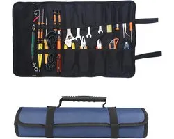 Gereedschapstas - 1 stuk - gereedschapsetui - toolpack - gereedschapsgordel - gereedschapsrol - toolrol - gereedschap roltas - gereedschapstas klein - tool bag - gereedschapfoudraal - gereedschaptas - toolpack gereedschapshouder - toolpack