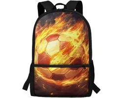 Boys School Backpack Zipper Front Pocket Bookbag for Boys 8-12 High School Bag for Teens