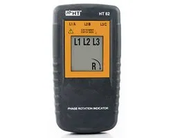 HT Instruments HT82 Draaiveldmeter CAT III 600 V LCD