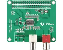 HiFiBerry RB-Hifiberry2 Raspberry Pi B+ uitbreidingsprintplaat