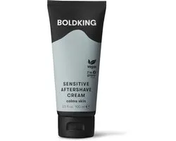 Boldking Aftershave Senstive - After Shave Heren - Aftershave Crème - Skincare Mannen - Huidverzorging - 100ml