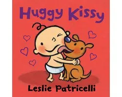 Huggy Kissy Leslie Patricelli Board Books