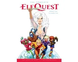 Complete ElfQuest Volume 8: FutureQuest