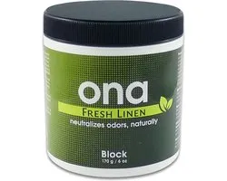 ONA  block 170gr  Fresh Linen