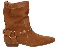 La Strada Laars Camel Suede - Damesschoenen - Maat - 40