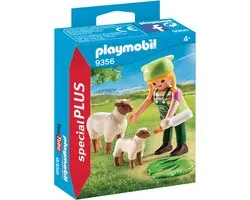 PLAYMOBIL Special Plus Schapenhoedster - 9356
