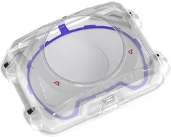 Beyblade X Stadium - Arène de combat - Jeux de bataille - Spécial pour 3 joueurs - 5 cm de large - Transparent
