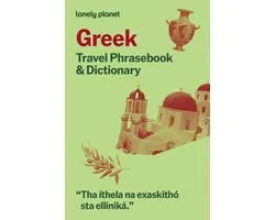 Lonely Planet Greek Travel Phrasebook & Dictionary