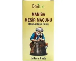 Doralife Ottoman Manisa Mesir Macunu 400 g | Traditionele Turkse Kruidenpasta | Energie & Gezondheid - Doralife Manisa Mesir Paste 400 g | Traditional Turkish Herbal Paste | Energy & Health