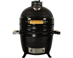 Inferno Compact Kamado Barbecue - Grilloppervlakte 34cm / 13inch - Zwart