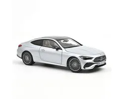 Mercedes Benz CLE Coupe 2024 Hightech Grijs Modelauto 1/18 Norev