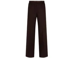 Red Button Broek Colette Punta Sporty L33 Srb5020 Espresso Dames Maat - W40 X L33