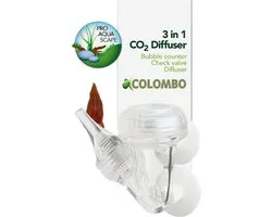 Diffuseur CO2 Colombo 3 en 1 moyen