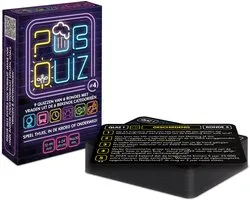 Pubquiz #4 (over 2025!); 9x pubquiz van 6 rondes - quizpuzzels - pocketformaat Vragenspel - Kaartspel - Quizspel / Partyspel met Trivia voor thuis, in de kroeg of onderweg - 4-24 spelers / groepen - totaal 198 vragen over Nederland!