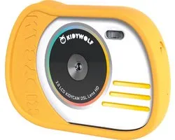 KIDYCAM Appareil photo digital orange