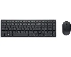 DELL Pro compact stil toetsenbord en stille muis - KM555 - Belgisch (AZERTY)