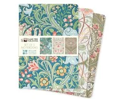 Standard Notebook Collection- William Morris Gallery Set of 3 Standard Notebooks