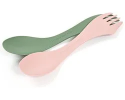 Light My Fire Spork medium 2 pack bio mint groen/oud roze