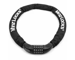 Vinz Devi Combination Chain Lock / Bicycle Lock / Number Combination Lock / Lock with Code - 90cm