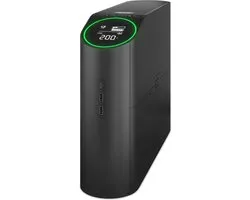 APC Back-UPS Pro BGM2200B-GR - 2200VA/1320W, 4x Schuko & 2x C13 uitgang, 3x USB charger, USB