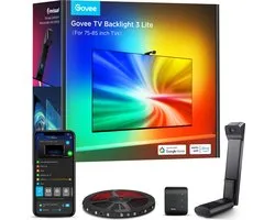 Govee TV Backlight 3 Lite (pour téléviseurs de 75 à 85 pouces)