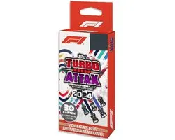 Topps F1 Turbo Attax 2024 Value Box - 31 Kaarten, Inclusief 1 Limited Edition