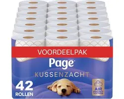 Scottex toiletpapier Kussenzacht 42 rollen