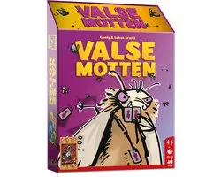 999 Games - Valse Motten - Kaartspel - Familiespel - Actiespel - Een spel waarin je moet valsspelen!