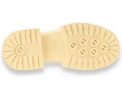 No Name Dames Strong Boots Recycled | Beige | Maat: 38