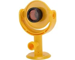 Allecto - Mini Tiltable Prism - K9 Optisch Glas - 2-Axis Survey Prism - Voor Total Station - Precisie - Meetinstrument - Geschikt voor professional...