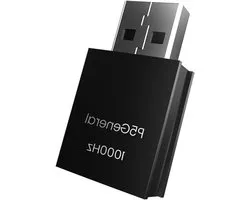 Adaptateur général pour PS5, PS5 Slim et PS5 PRO - Prend en charge HITBOX, XIM Matrix et ReaSnow S1 - Adaptateur de jeu Plug-and-Play 1000Hz pour Gaming - Noir